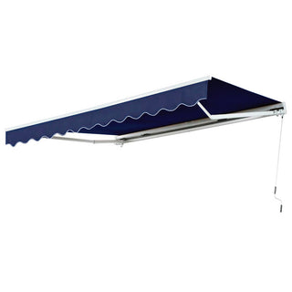 Toldo Proyectable Aluminio 2 x 1,5 Mts Azul Marino
